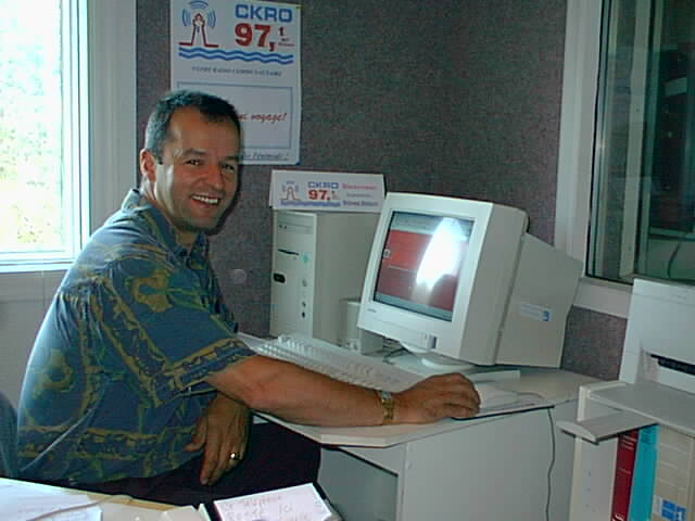 Photo de remerciements
